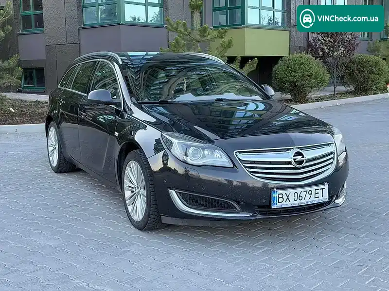 Opel Insignia 2014, фото з оголошення 1 з 16, VIN W0LGT8EM5E1191995