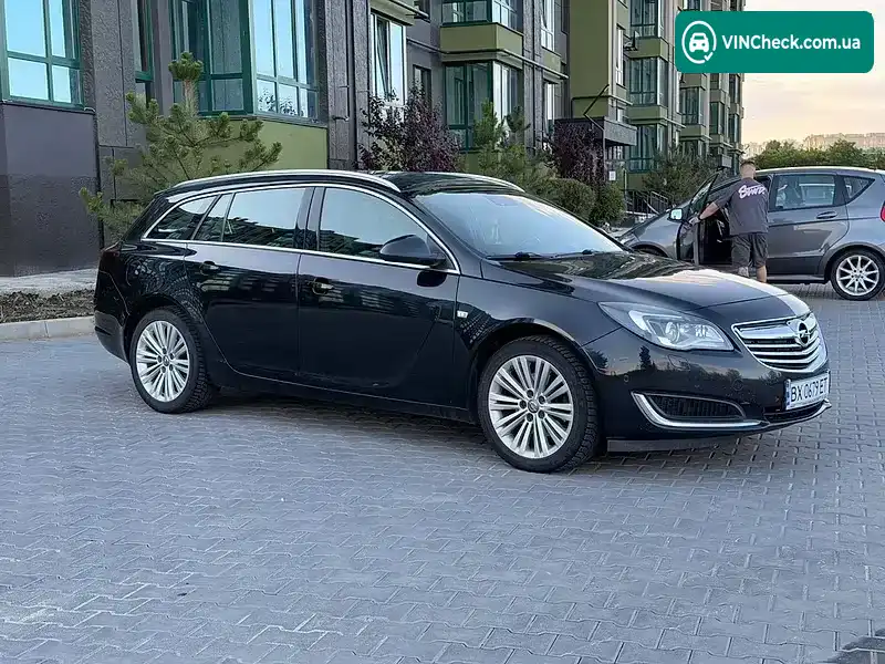 Opel Insignia 2014, фото з оголошення 2 з 16, VIN W0LGT8EM5E1191995