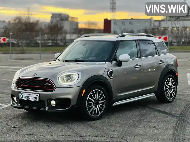 MINI Countryman 2017, фото з оголошення 1 з 21, VIN WMZYT5C37J3D82205