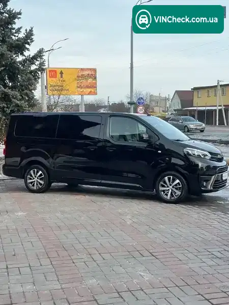 Toyota Proace 2022, фото з оголошення 1 з 21, VIN YARVEEHZ7GZ220178
