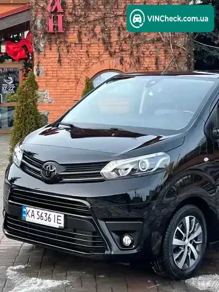 Toyota Proace 2022, фото з оголошення 2 з 21, VIN YARVEEHZ7GZ220178