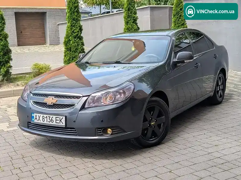 Chevrolet Epica 2007, фото з оголошення 1 з 20, VIN Y6DLA69LE7B056427