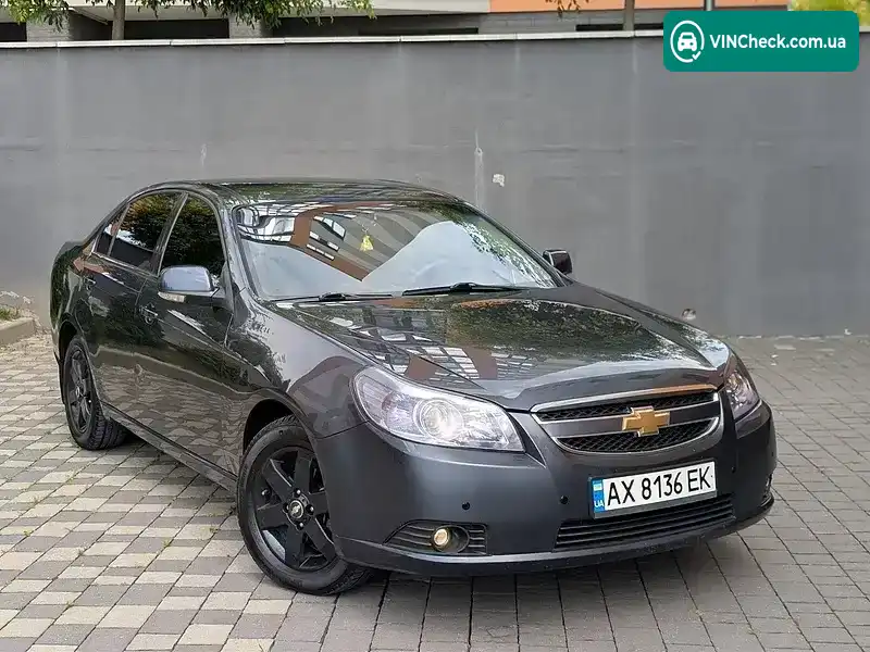Chevrolet Epica 2007, фото з оголошення 2 з 20, VIN Y6DLA69LE7B056427