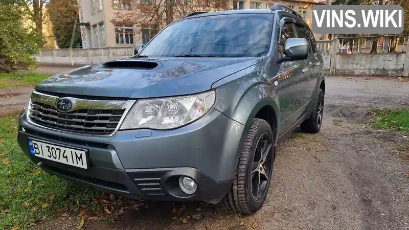 Subaru Forester 2008, фото з оголошення 1 з 21, VIN JF1SH9LD39G002555