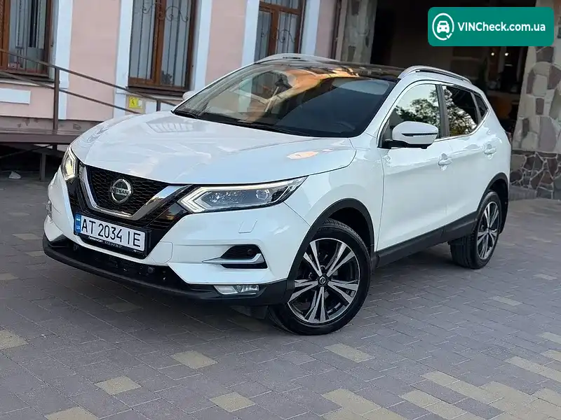 Nissan Qashqai 2021, фото з оголошення 1 з 20, VIN SJNFDAJ11U2986574