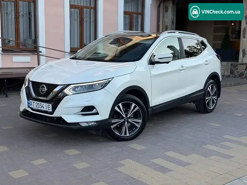 Nissan Qashqai 2021, фото з оголошення 2 з 20, VIN SJNFDAJ11U2986574