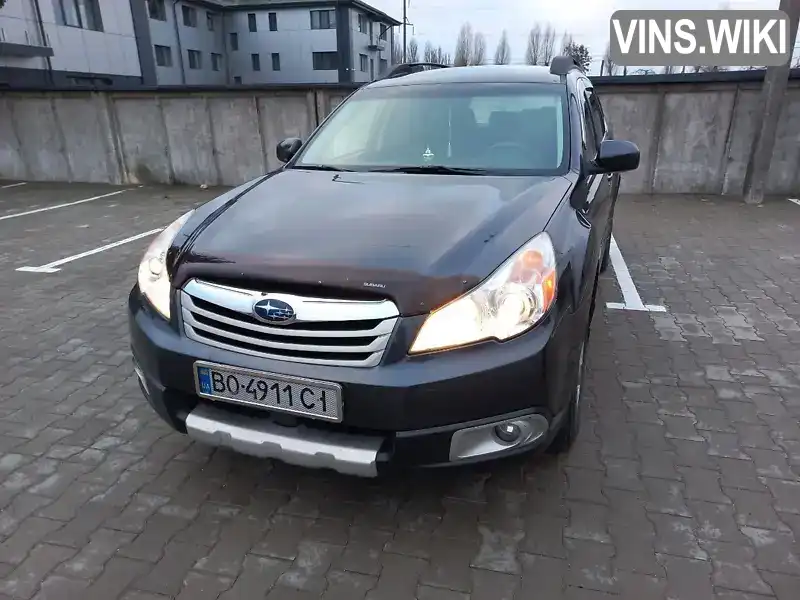 Subaru Outback 2012, фото з оголошення 1 з 11, VIN 4S4BRCJC3C3288846