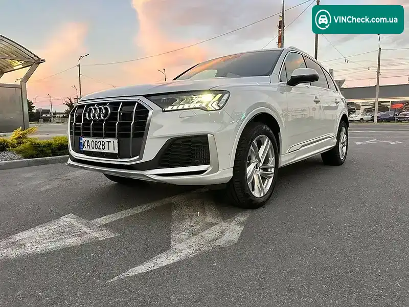 Audi Q7 2022, фото з оголошення 1 з 20, VIN WA1LXBF77PD008196