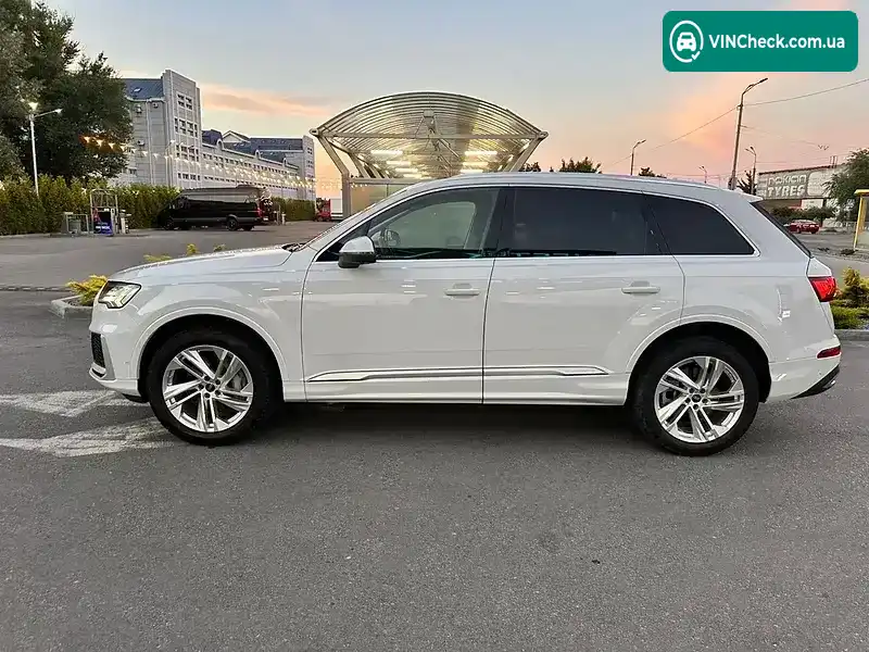 Audi Q7 2022, фото з оголошення 2 з 20, VIN WA1LXBF77PD008196