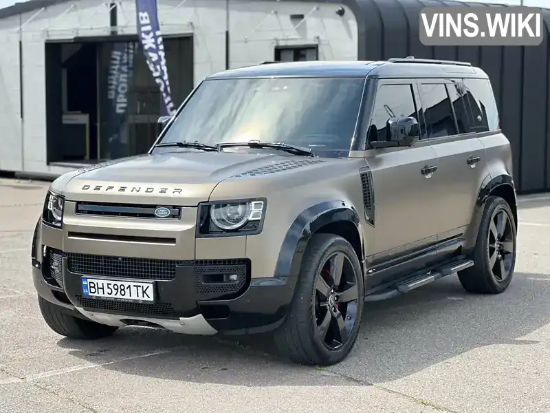 Land Rover Defender 2020, фото з оголошення 1 з 21, VIN SALEA7BW2M2035364