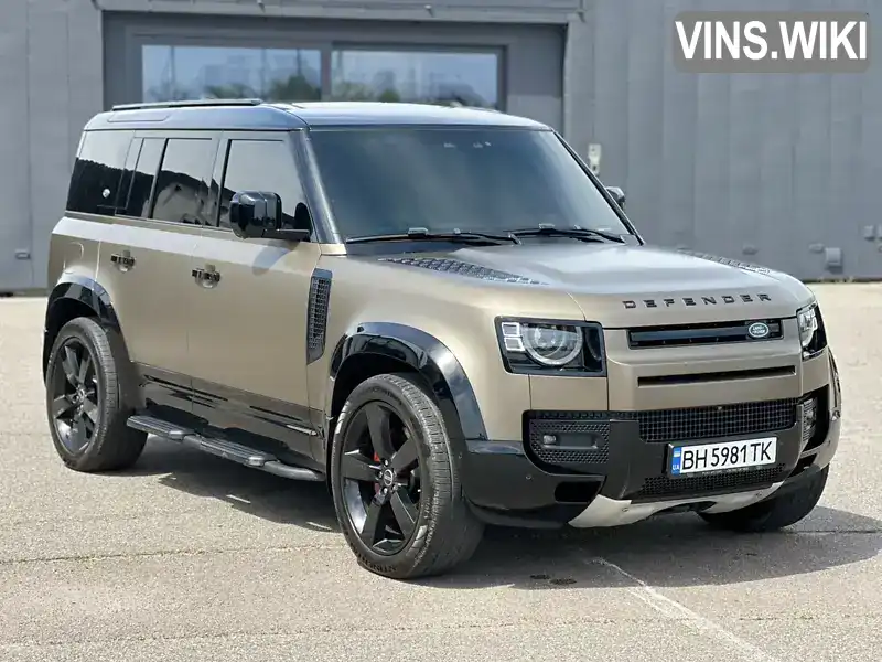 Land Rover Defender 2020, фото з оголошення 2 з 21, VIN SALEA7BW2M2035364