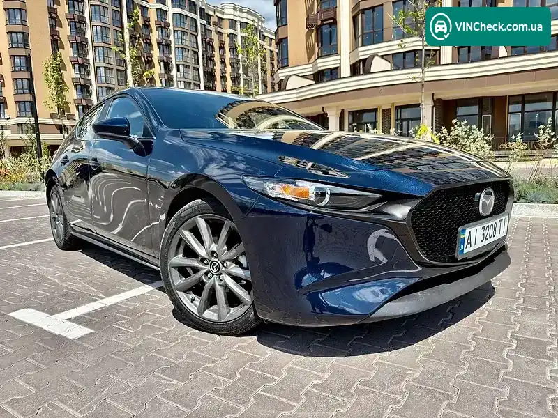 Mazda 3 2022, фото з оголошення 1 з 21, VIN JM1BPALL6N1516378