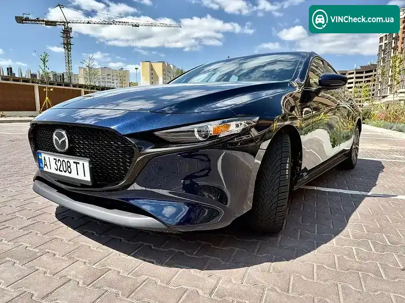 Mazda 3 2022, фото з оголошення 2 з 21, VIN JM1BPALL6N1516378