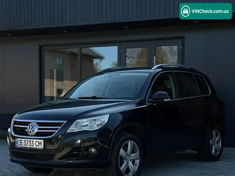 Volkswagen Tiguan 2009, фото з оголошення 1 з 20, VIN WVGZZZ5NZAW053896