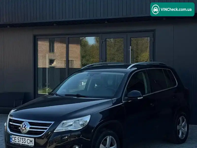 Volkswagen Tiguan 2009, фото з оголошення 2 з 20, VIN WVGZZZ5NZAW053896