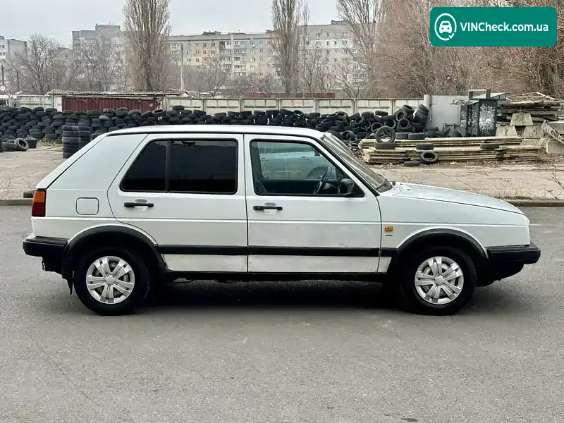 Volkswagen Golf 1991, фото з оголошення 1 з 21, VIN WVWZZZ16ZLW783648