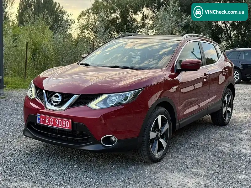 Nissan Qashqai 2015, фото з оголошення 1 з 20, VIN SJNFAAJ11U1394990
