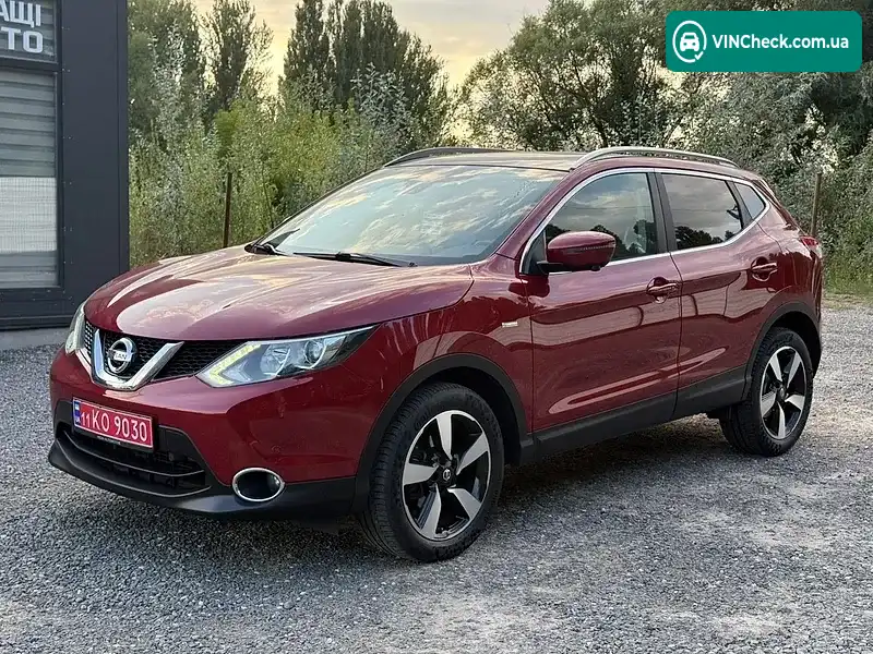 Nissan Qashqai 2015, фото з оголошення 2 з 20, VIN SJNFAAJ11U1394990