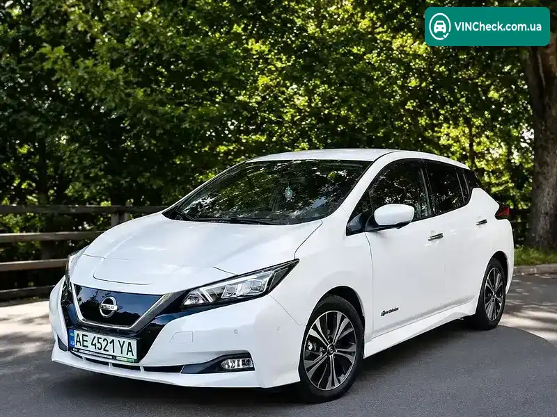 Nissan Leaf 2019, фото з оголошення 1 з 11, VIN SJNFAAZE1U0059879