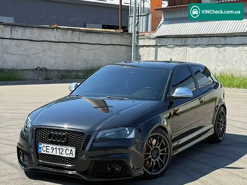 Audi S3 2008, фото з оголошення 1 з 20, VIN WAUZZZ8P19A082280