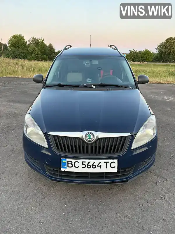 Skoda Roomster 2010, фото з оголошення 1 з 21, VIN TMBNM65J5B7006451