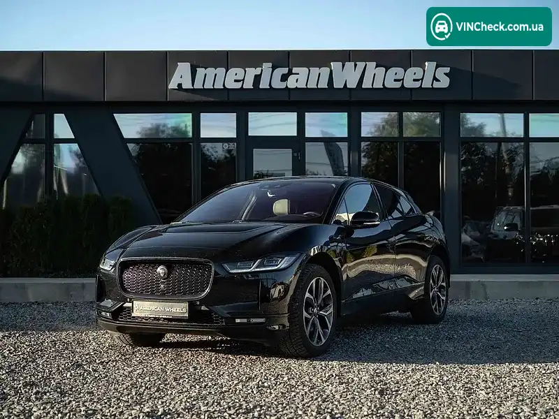 Jaguar I-Pace 2020, фото з оголошення 1 з 20, VIN SADHA2B16L1F90101