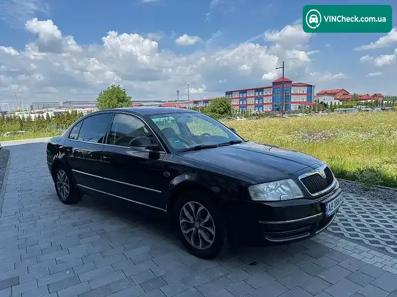 Skoda Superb 2007, фото з оголошення 1 з 20, VIN TMBAG63U179016778