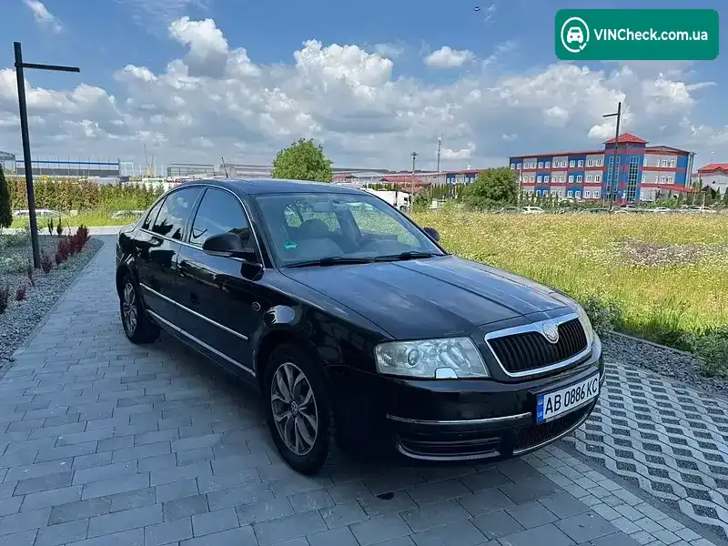 Skoda Superb 2007, фото з оголошення 2 з 20, VIN TMBAG63U179016778