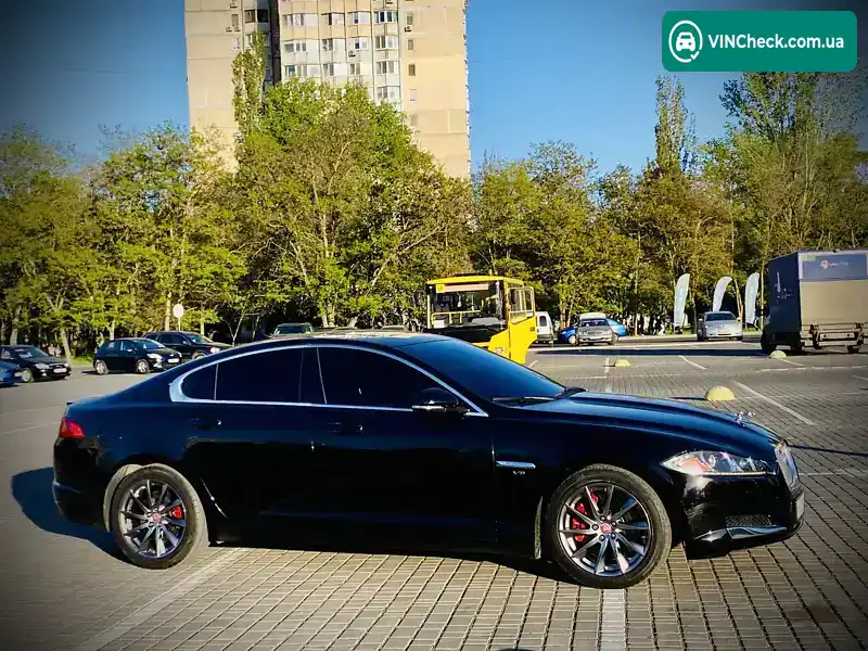 Jaguar XF 2013, фото з оголошення 1 з 21, VIN SAJWA0ES4EPU13718