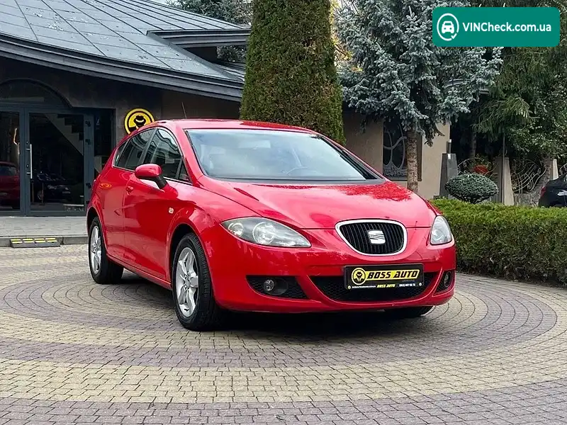 SEAT Leon 2009, фото з оголошення 1 з 20, VIN VSSZZZ1PZ9R026848