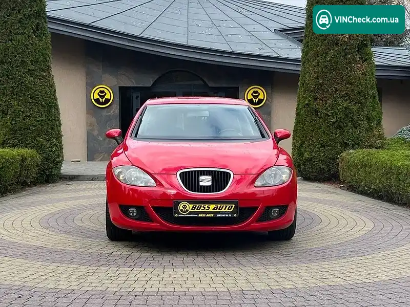 SEAT Leon 2009, фото з оголошення 2 з 20, VIN VSSZZZ1PZ9R026848
