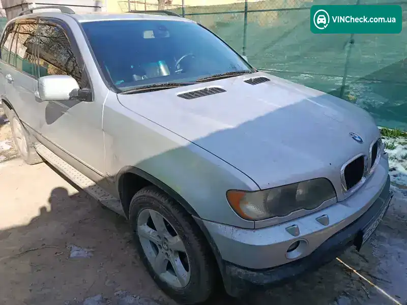 BMW X5 2002, фото з оголошення 2 з 7, VIN 5UXFA53512LP55315