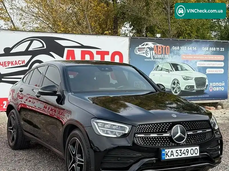 Mercedes-Benz Glc Class Coupe 2019, фото з оголошення 1 з 16, VIN WDC2533191F741947