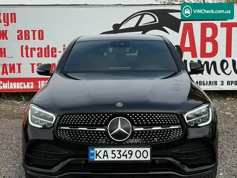 Mercedes-Benz Glc Class Coupe 2019, фото з оголошення 2 з 16, VIN WDC2533191F741947