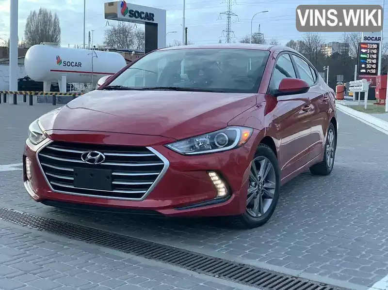 Hyundai Elantra 2017, фото з оголошення 1 з 20, VIN SNPD84LF6HH183694