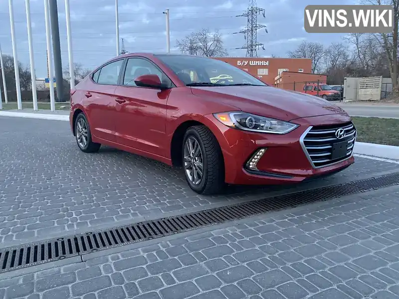 Hyundai Elantra 2017, фото з оголошення 2 з 20, VIN SNPD84LF6HH183694