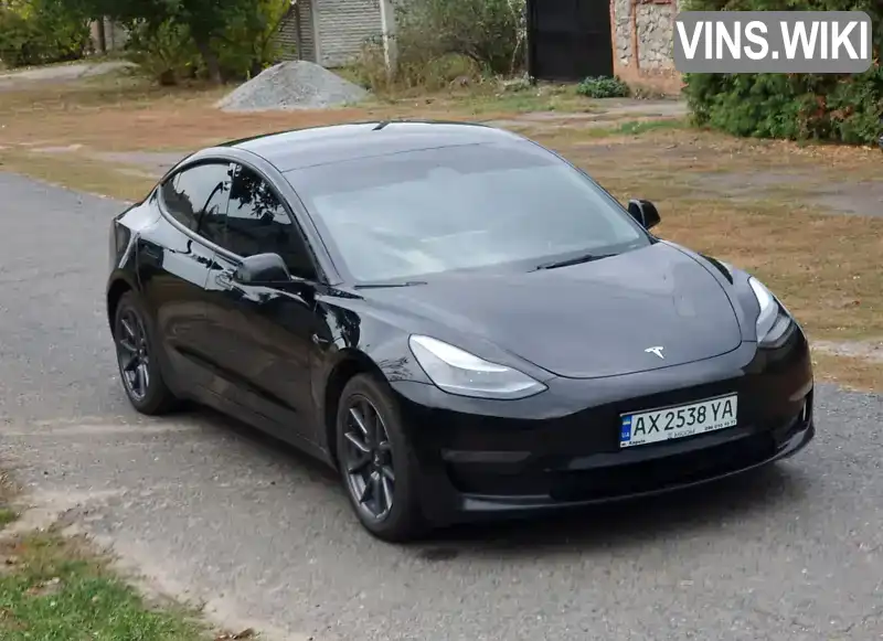 Tesla Model 3 2021, фото з оголошення 1 з 21, VIN 5YJ3E1EBXNF123571