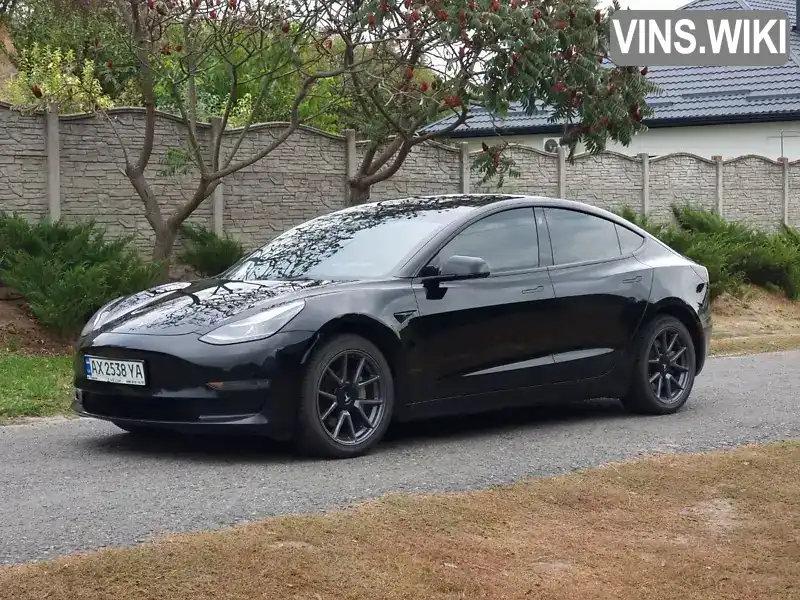 Tesla Model 3 2021, фото з оголошення 2 з 21, VIN 5YJ3E1EBXNF123571