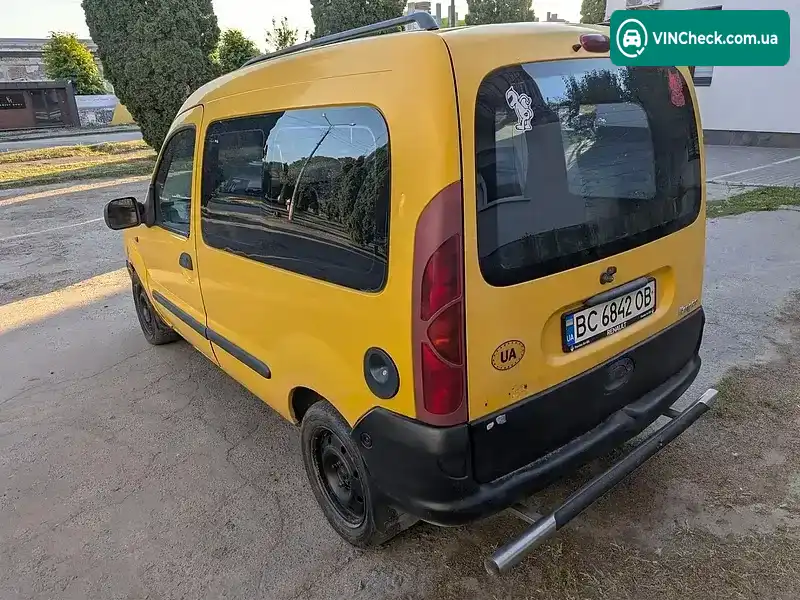 Renault Kangoo 1999, фото з оголошення 2 з 14, VIN VF1FC0DAF21252359
