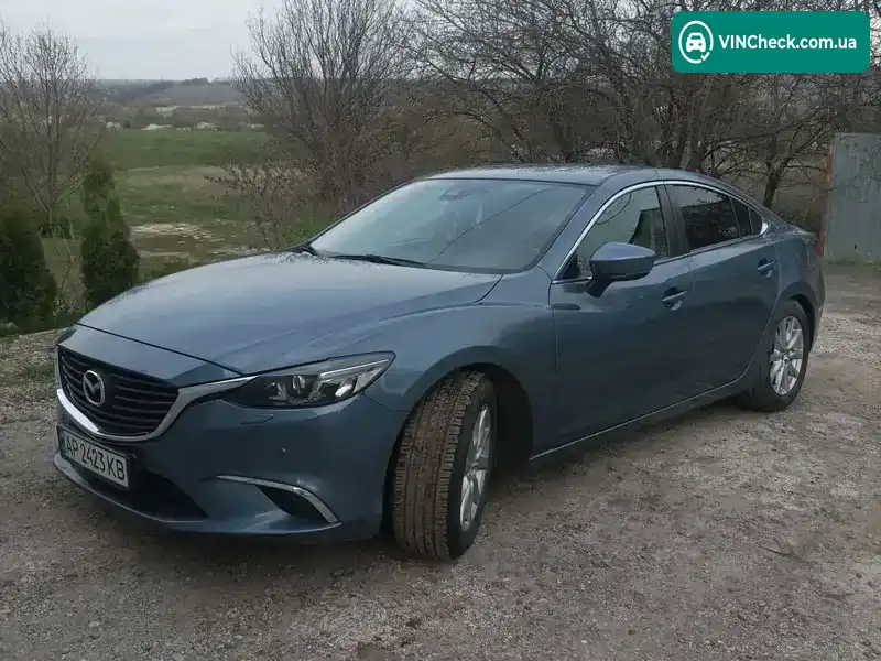 Mazda 6 2018, фото з оголошення 1 з 18, VIN JMZGJ621801548723