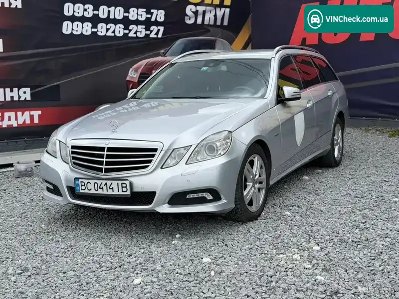 Mercedes-Benz E-Class 2010, фото з оголошення 1 з 20, VIN WDD2122891A235993