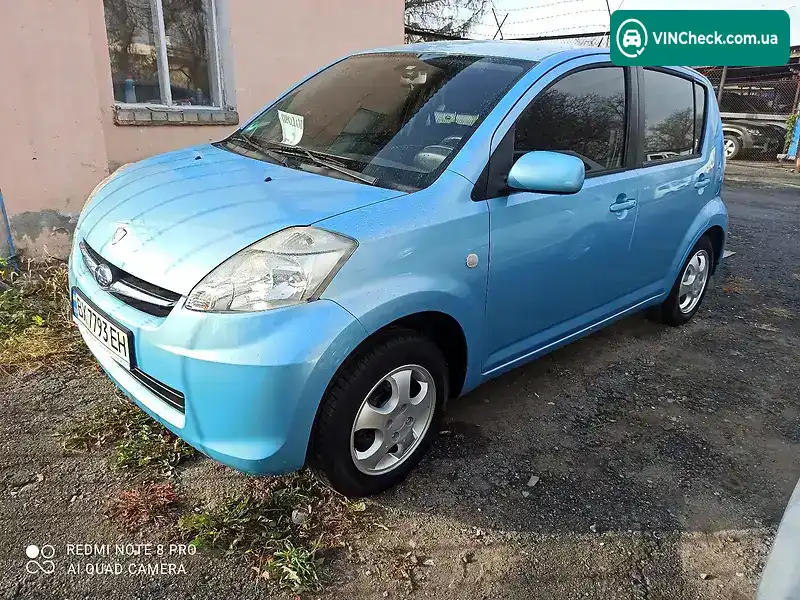 Subaru Justy 2008, фото з оголошення 1 з 9, VIN JDAM300F001003276