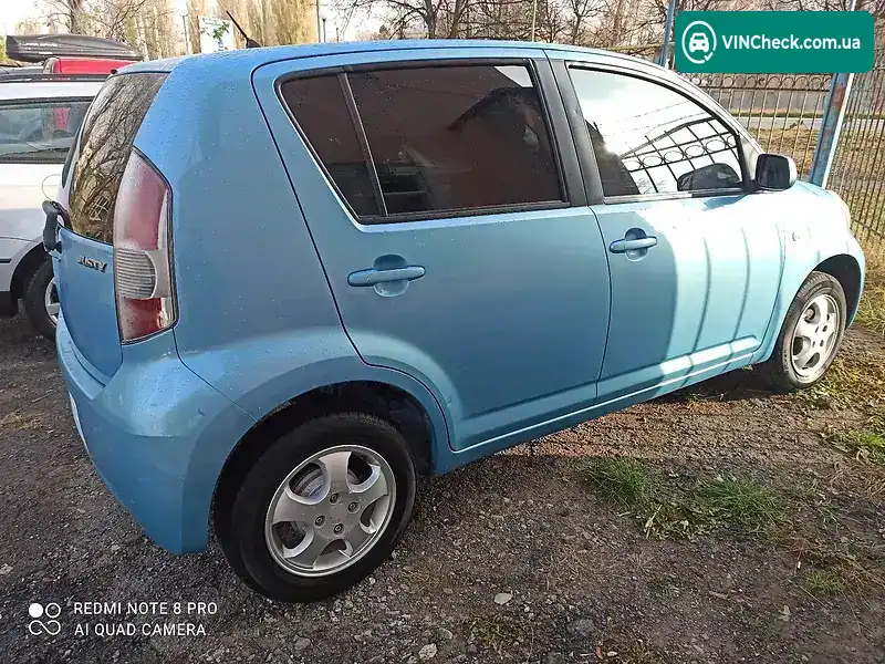 Subaru Justy 2008, фото з оголошення 2 з 9, VIN JDAM300F001003276