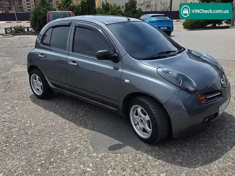 Nissan Micra 2005, фото з оголошення 1 з 18, VIN SJNFBAK12U1378626