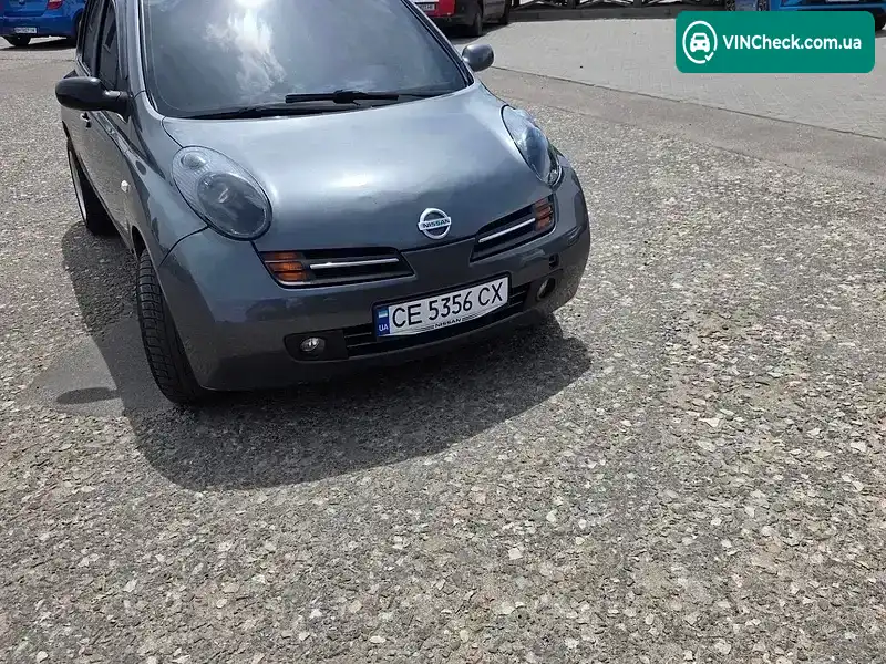 Nissan Micra 2005, фото з оголошення 2 з 18, VIN SJNFBAK12U1378626