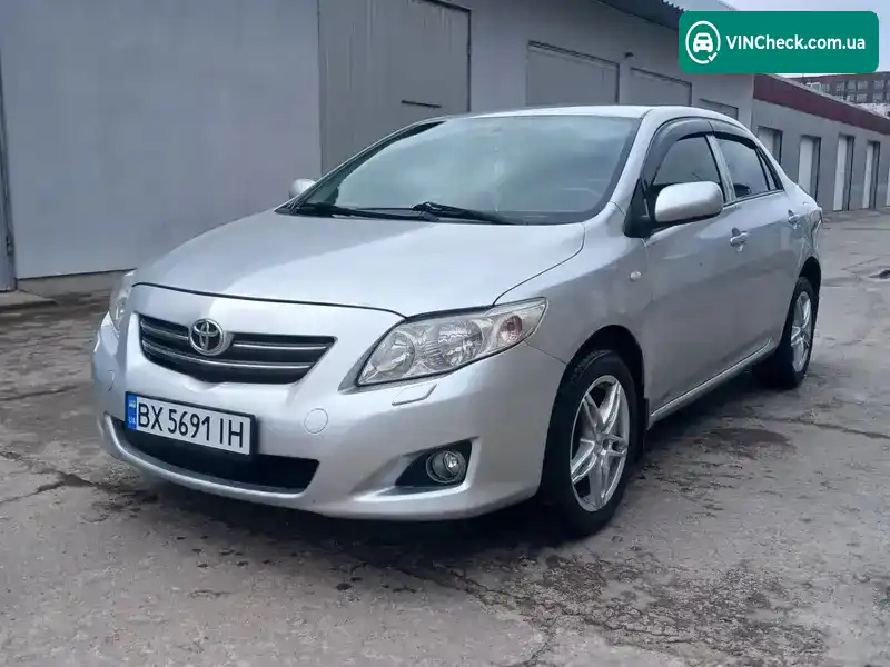 Toyota Corolla 2007, фото з оголошення 1 з 21, VIN JTNBV58E302010836