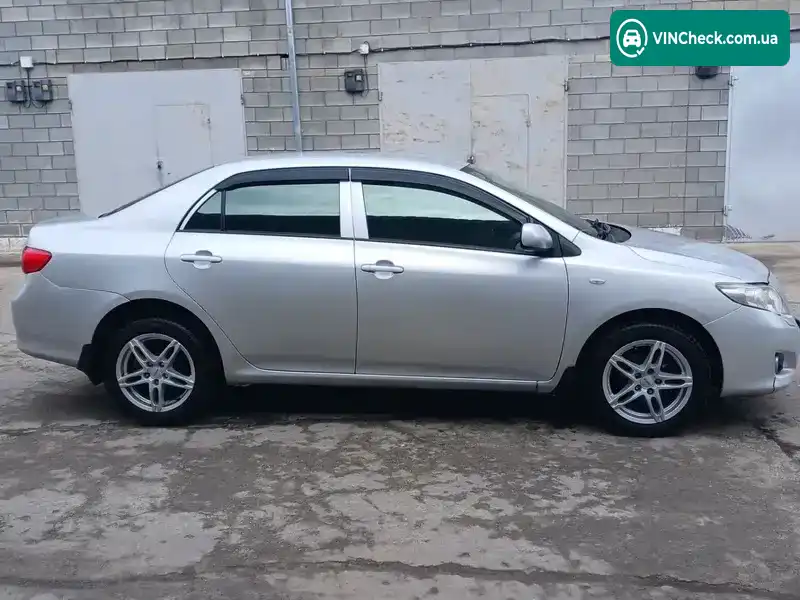 Toyota Corolla 2007, фото з оголошення 2 з 21, VIN JTNBV58E302010836