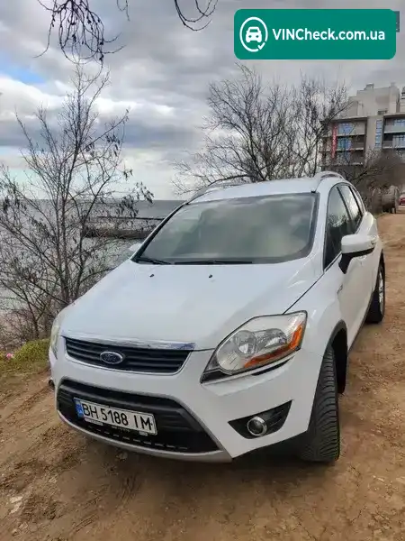 Ford Kuga 2012, фото з оголошення 1 з 12, VIN WF0RXXGCDRCE17060