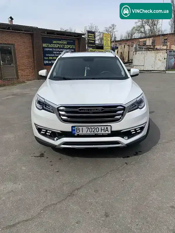 Jetour X70 2021, фото з оголошення 1 з 11, VIN LVUDB21B6MF003876