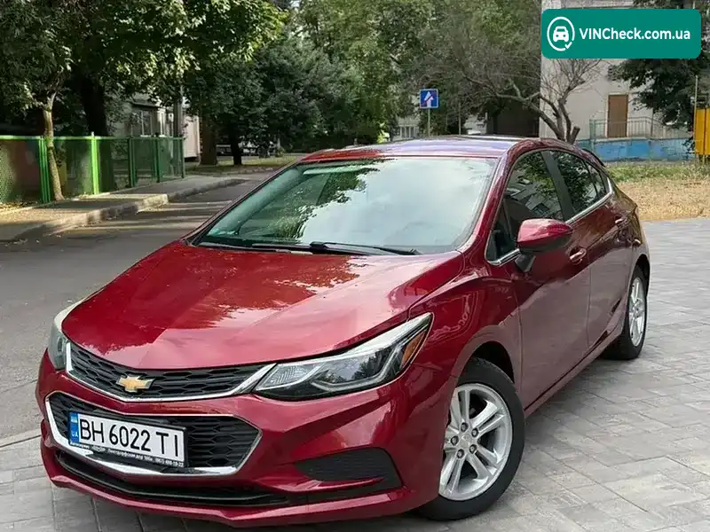 Chevrolet Cruze 2017, фото з оголошення 1 з 20, VIN 3G1BE6SM4JS579249
